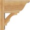 Ekena Millwork Balboa Traditional Rough Sawn Outlooker, Western Red Cedar, 8"W x 14"D x 14"H OUT08X14X14BOA01RWR - alternate 3